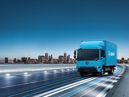 SANY EV Trucks